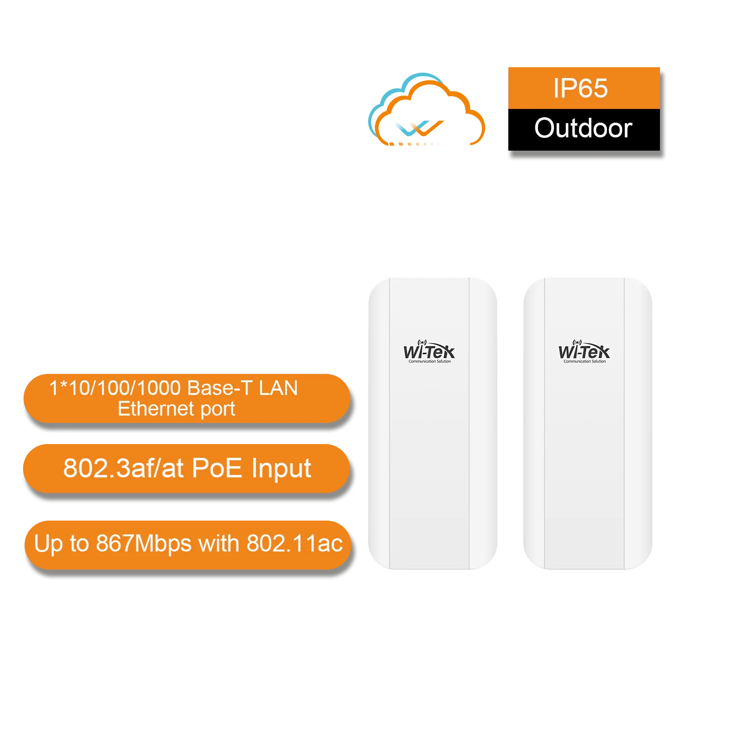 5Km Cloud Outdoor Wireless Transmitter for CCTV (Set olarak satılır) - 1