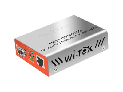Gigabit SFP Media Converter - 1