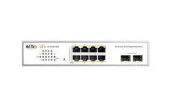  8 Port GE PoE + 2 Port SFP Yonetilebilir  Cloud Switch