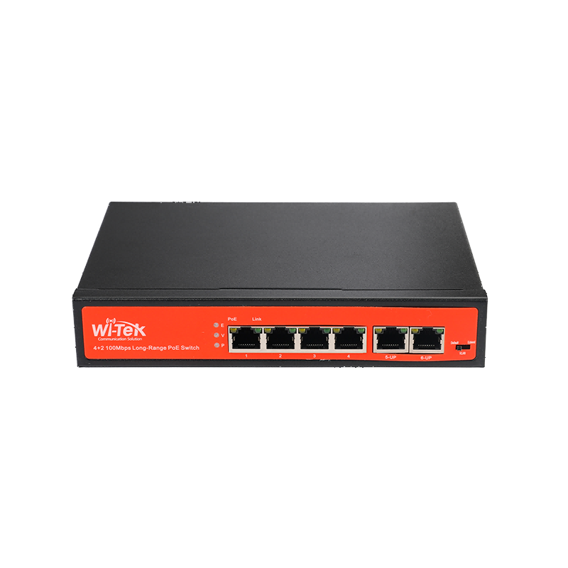 4 Port Poe 250Mt. Mesafe Hi-Poe Switch - 2