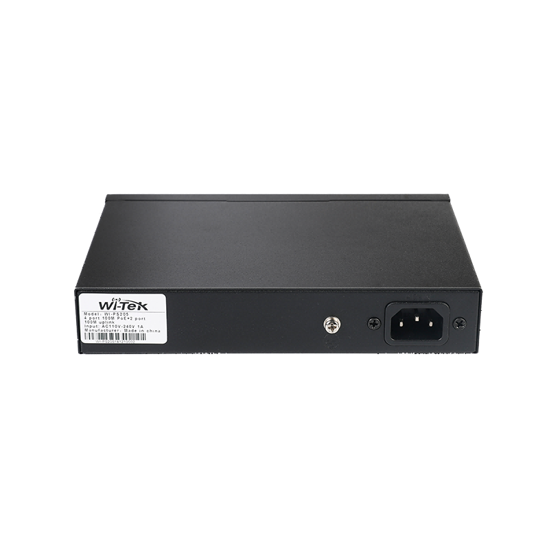4 Port Poe 250Mt. Mesafe Hi-Poe Switch - 3