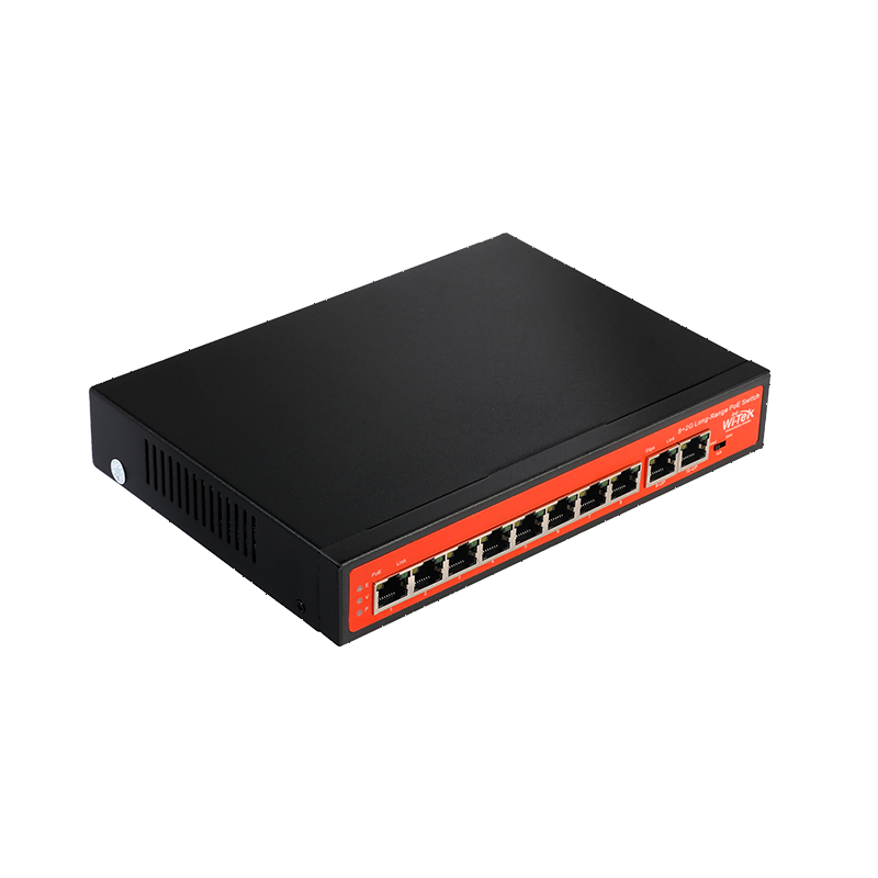 8 Port Poe 250Mt. Mesafe Hi-Poe Switch - 2
