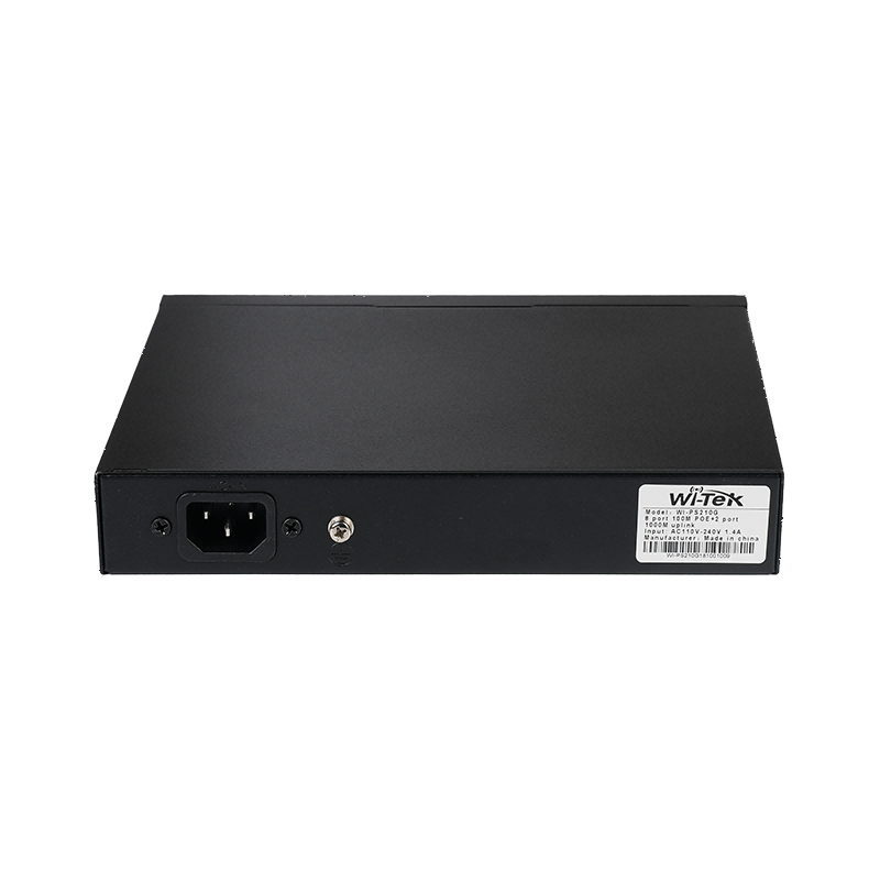 8 Port Poe 250Mt. Mesafe Hi-Poe Switch - 3