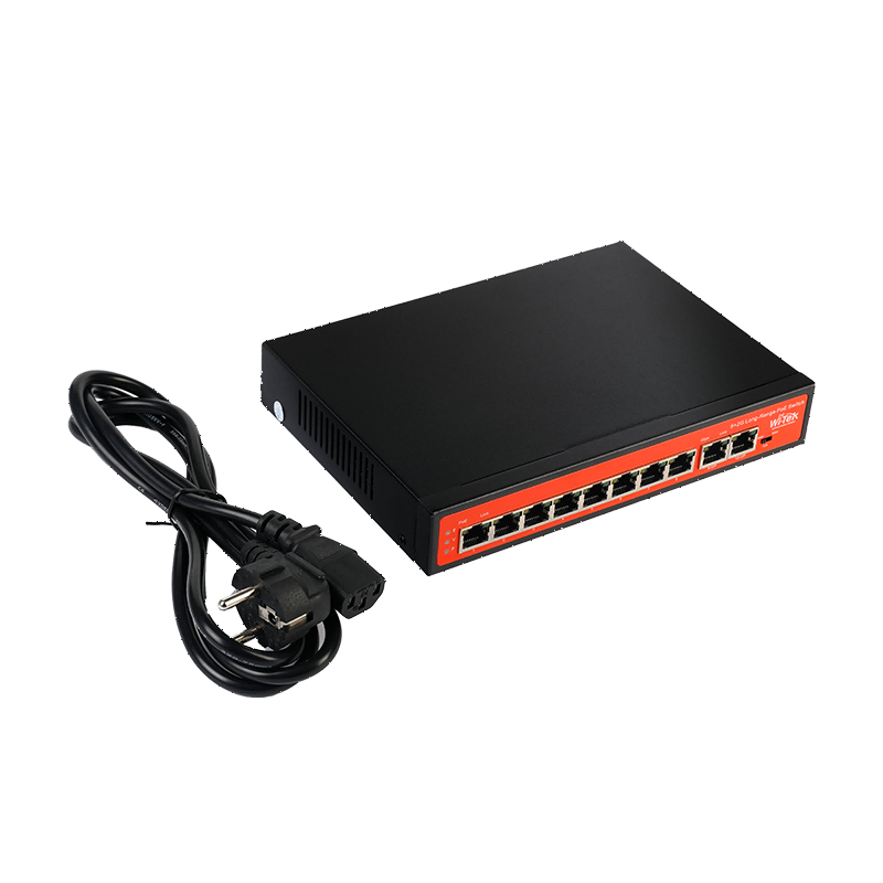 8 Port Poe 250Mt. Mesafe Hi-Poe Switch - 4