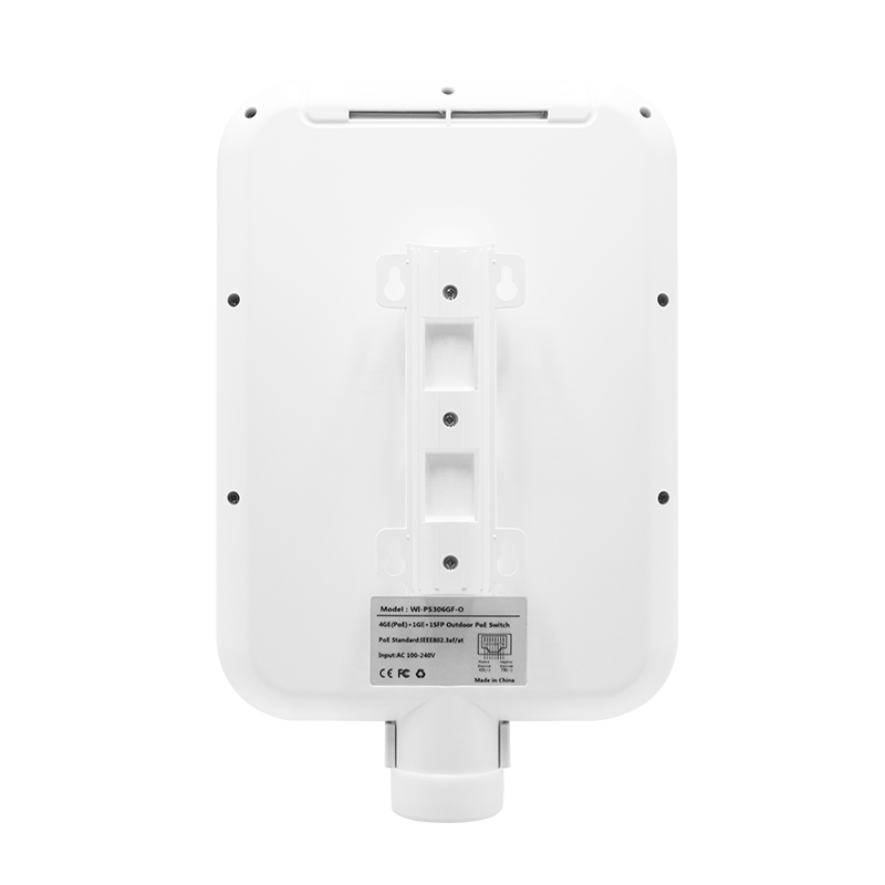4 Port Poe +1SFP Outdoor Waterproof PoE Switch - 2