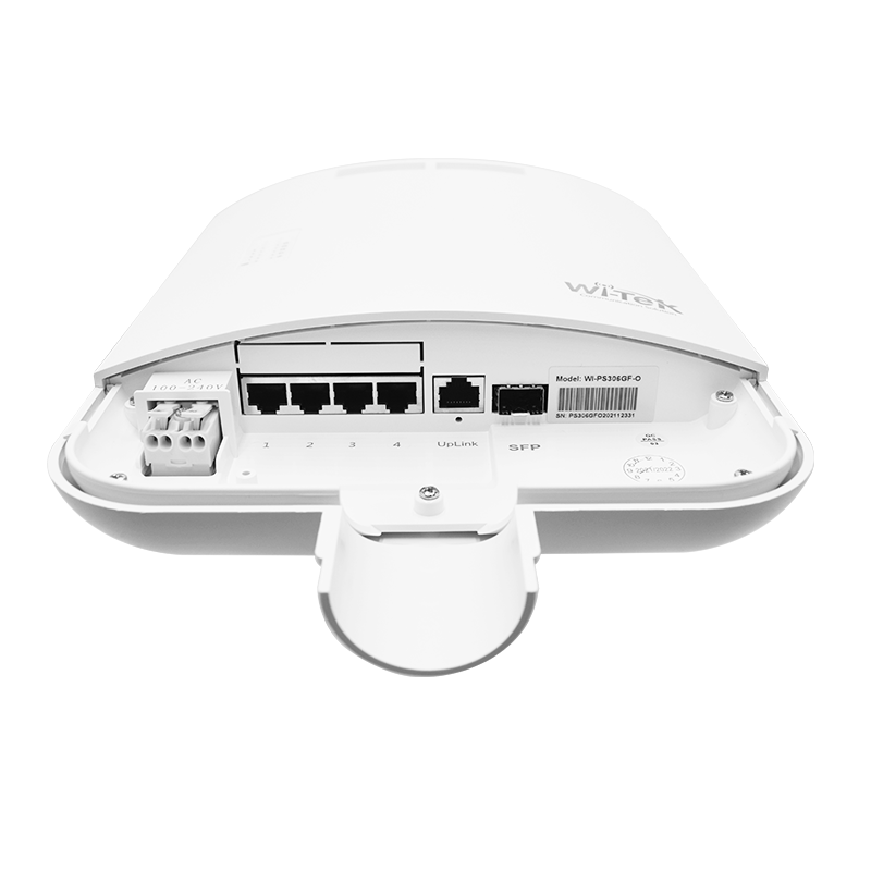 4 Port Poe +1SFP Outdoor Waterproof PoE Switch - 4