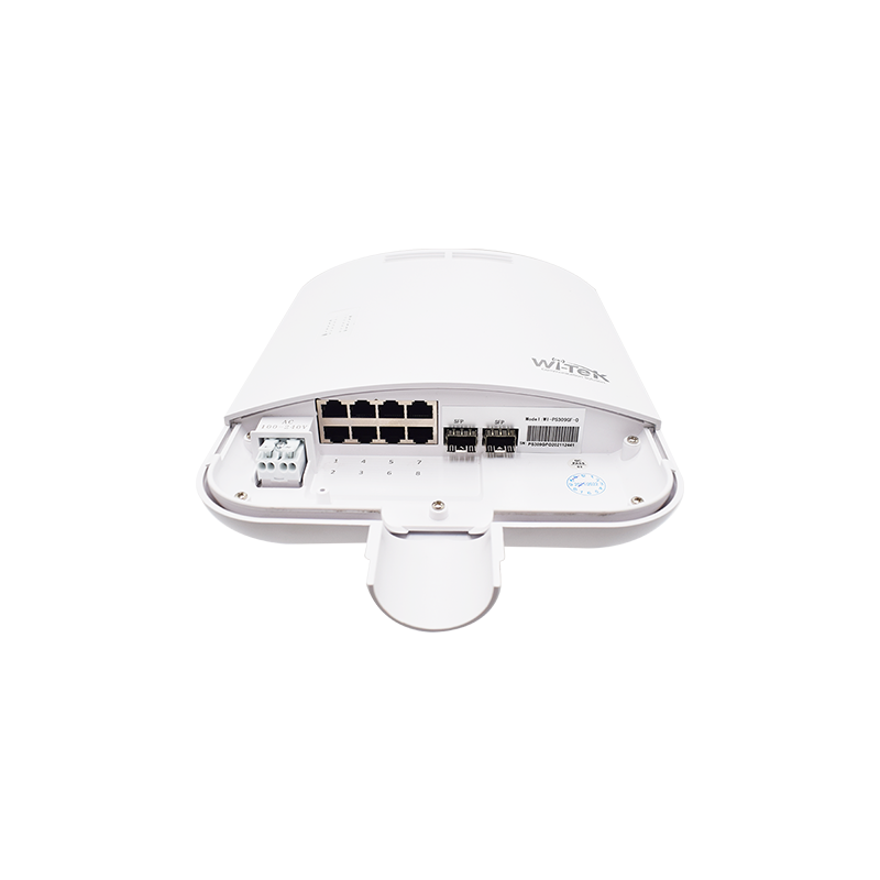 8 Port Poe +2SFP Outdoor Waterproof PoE Switch - 4