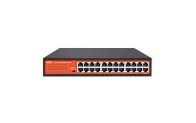24 Port Gigabit Desktop Ethernet Switch-Metal Kasa - 1