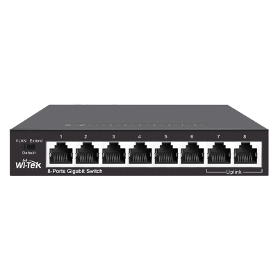 8 Port Gigabit Switch - 1
