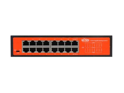 16 Port Gigabit Desktop Ethernet Switch-Metal Kasa - 1