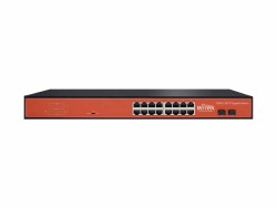 16GE + 2SFP Gigabit Rack-Mountable Ethernet Switch