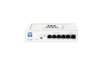 4 Port 100Mbps PoE, 2 Port 100Mbps Uplink Port Yönetilmez PoE Switch - 1